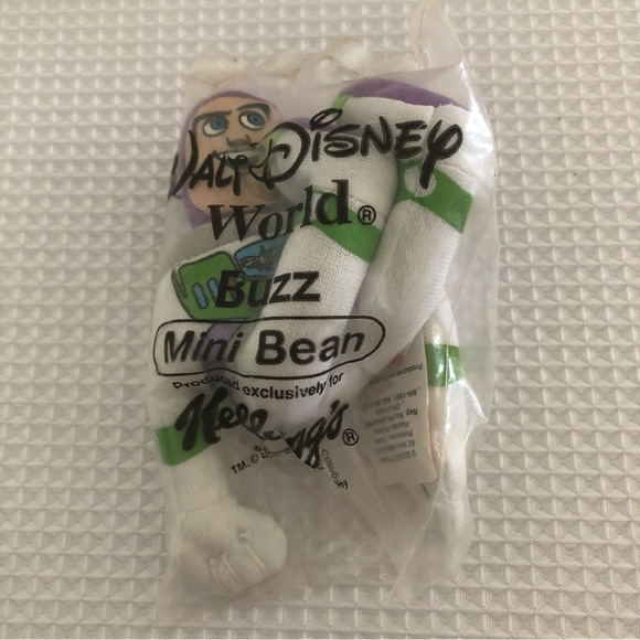 NEW Walt Disney World Kellogg’s Mini Bean Buzz Lightyear and Rafiki - Picture 2 of 5